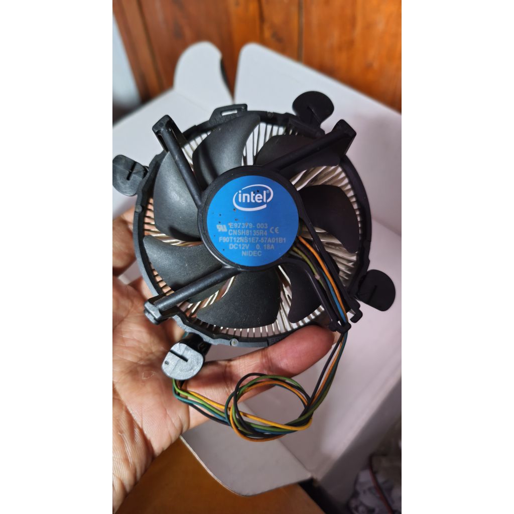 hsf cpu cooler intel