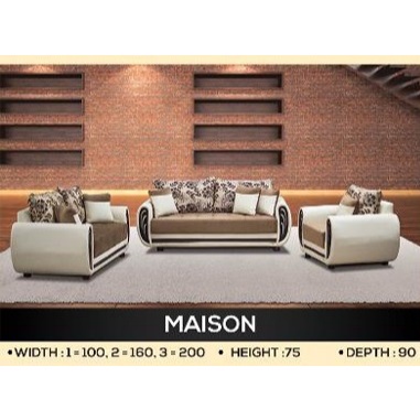 Vilux Sofa – Type Maison