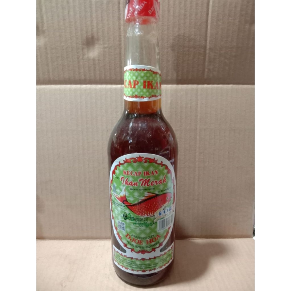 KECAP IKAN 620ml