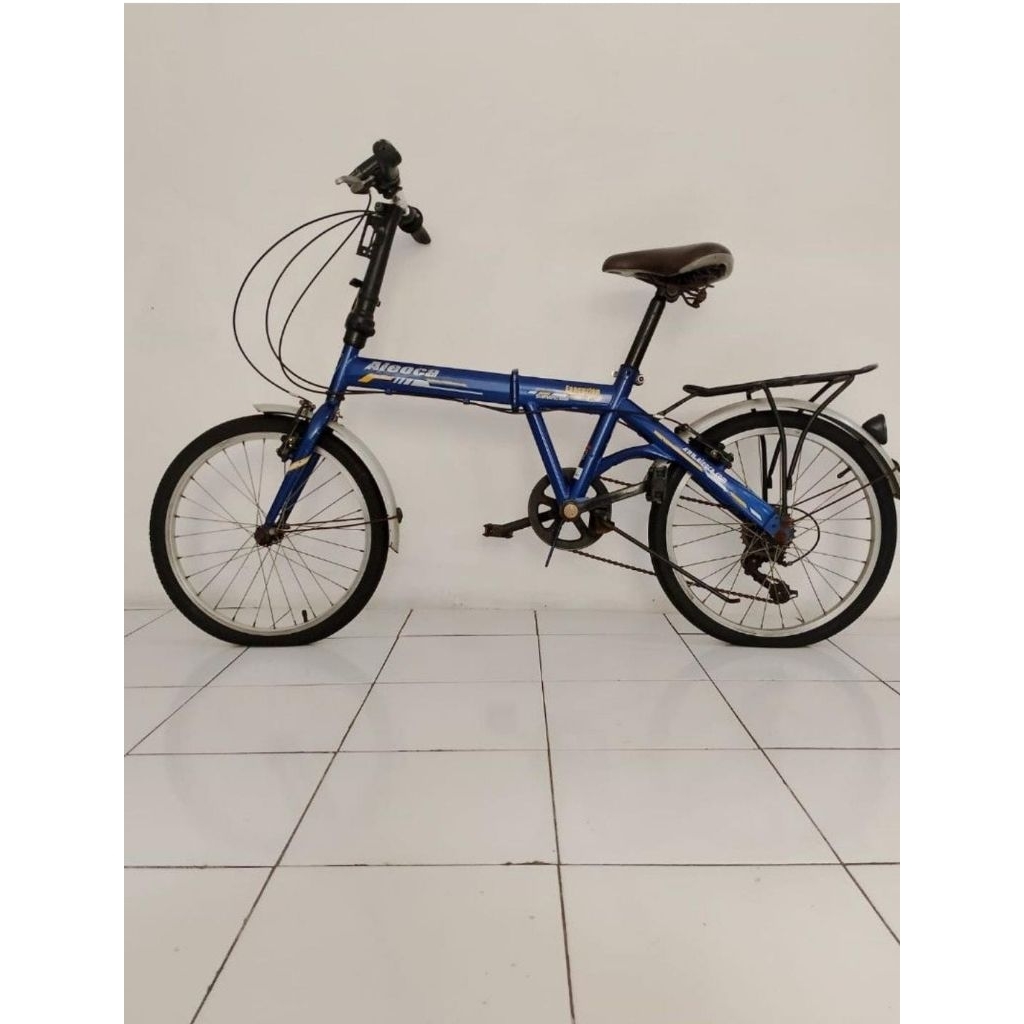 Sepeda Lipat Aleoca Preloved