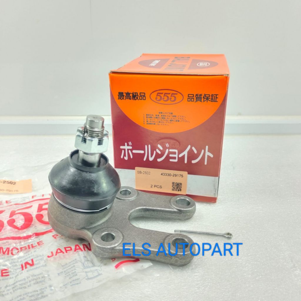 BALL JOINT LOW - BALL JOINT BAWAH KIJANG SUPER / KIJANG GRAND / 5K / 7K 555