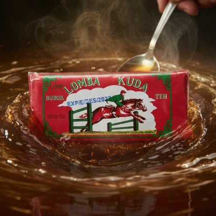 Teh Lomba Kuda Bubuk 500 gram