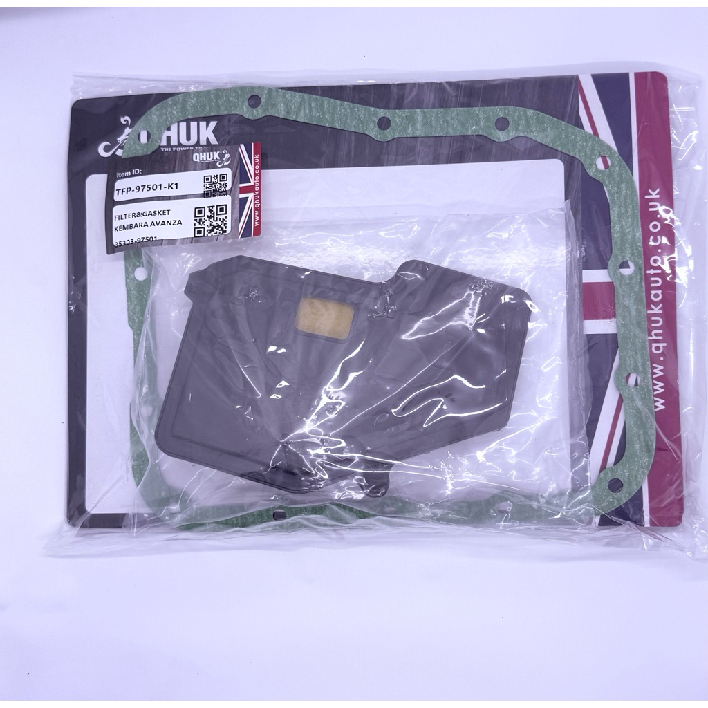 FILTER OLI MATIC AVANZA VVTI AT MADE IN USA SET DENGAN PAKING CALTER TRANSMISI MOBIL MATIC