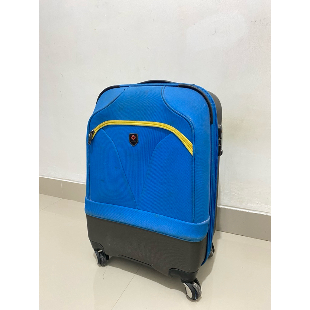 Koper Zegari Biru dan Kuning 20-22inch