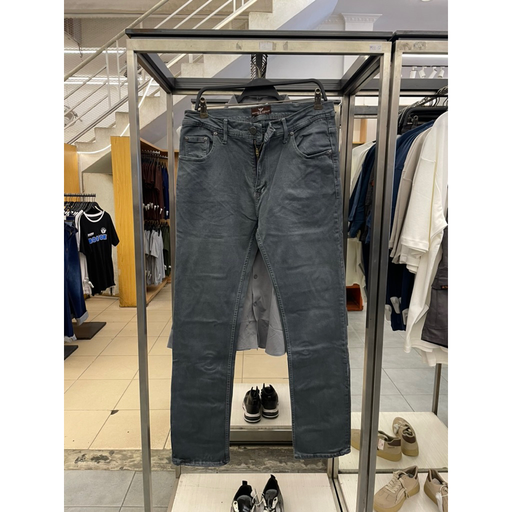 16437 ARMANI JEANS ABU BESAR PRIA