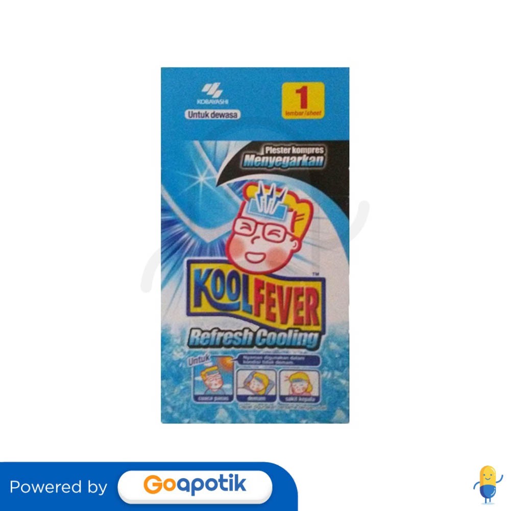 Kool Fever Dewasa Sachet Plester Kompres Nyaman