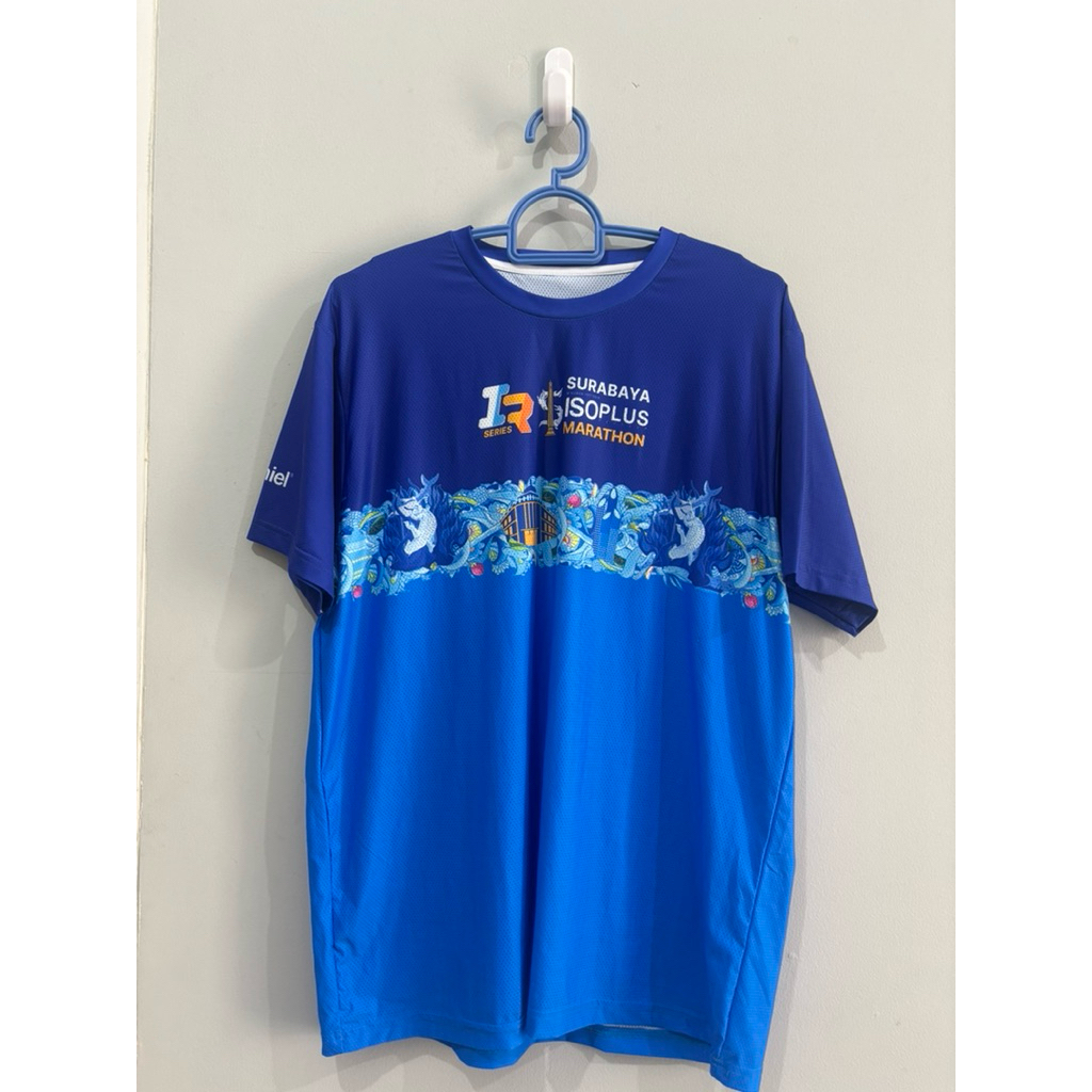 JERSEY LARI PRIA FINISHER HALF MARATHON ISOPLUS RUN 2025 BY KNIEL SIZE XL