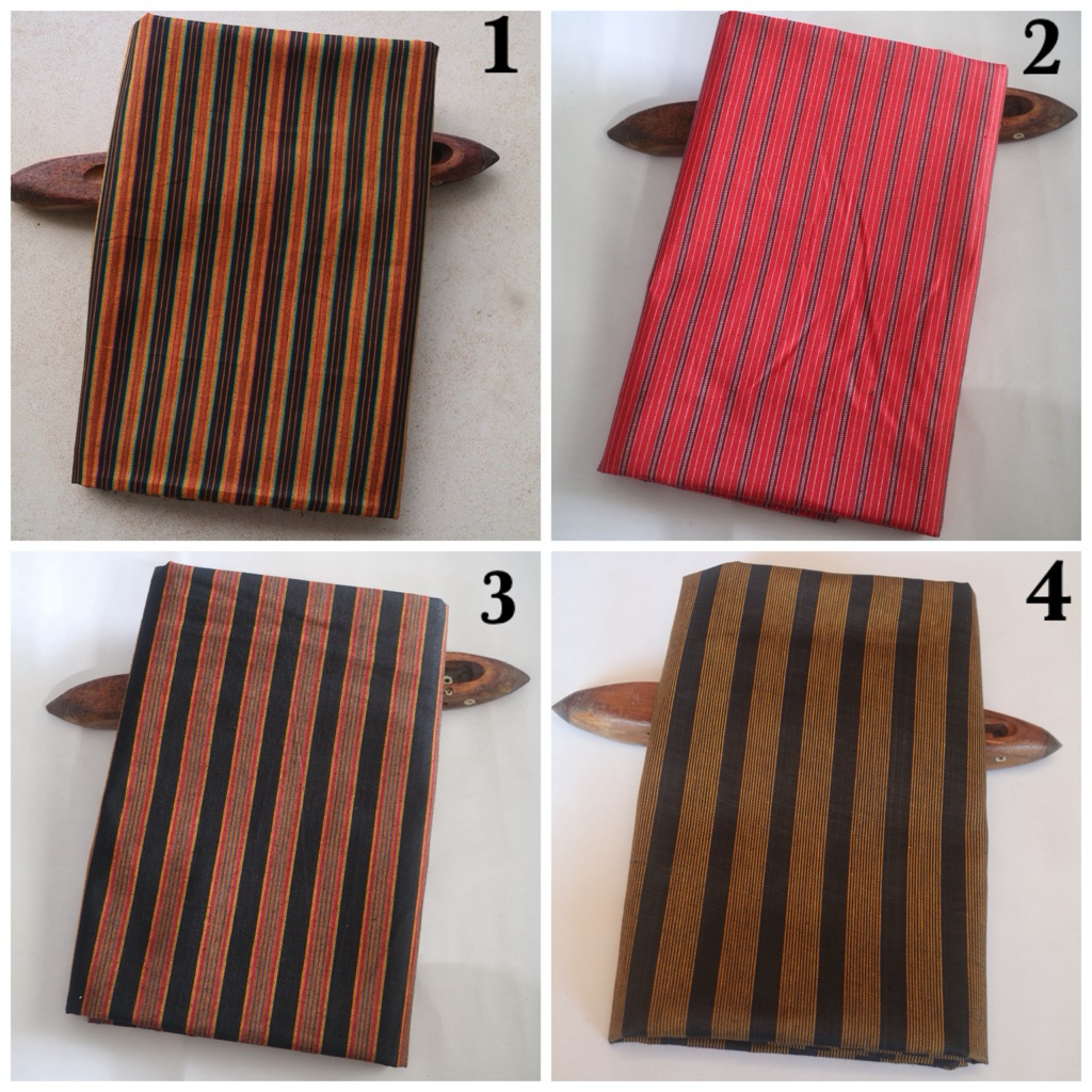 KAIN LURIK TENUN ATBM (ALAT TENUN BUKAN MESIN)