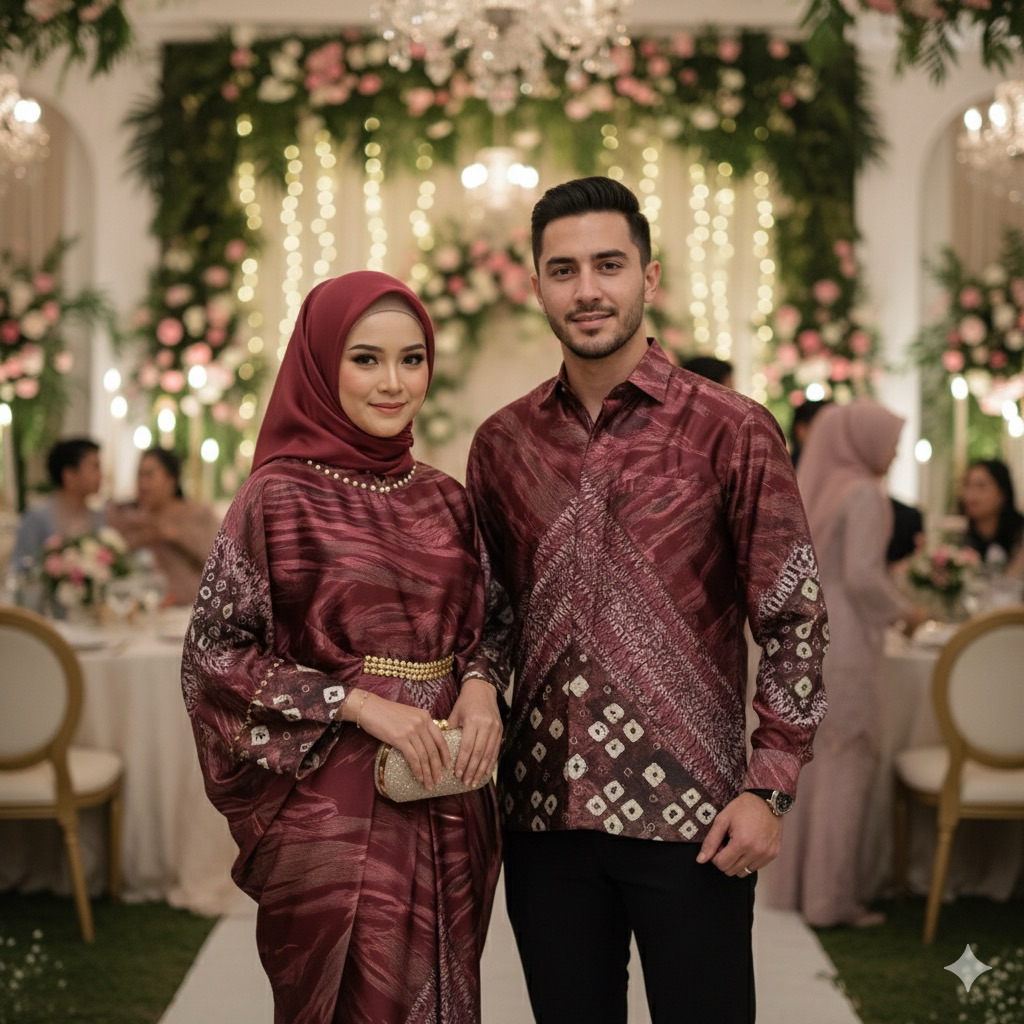 COUPLE KAFTAN JUMPUTAN