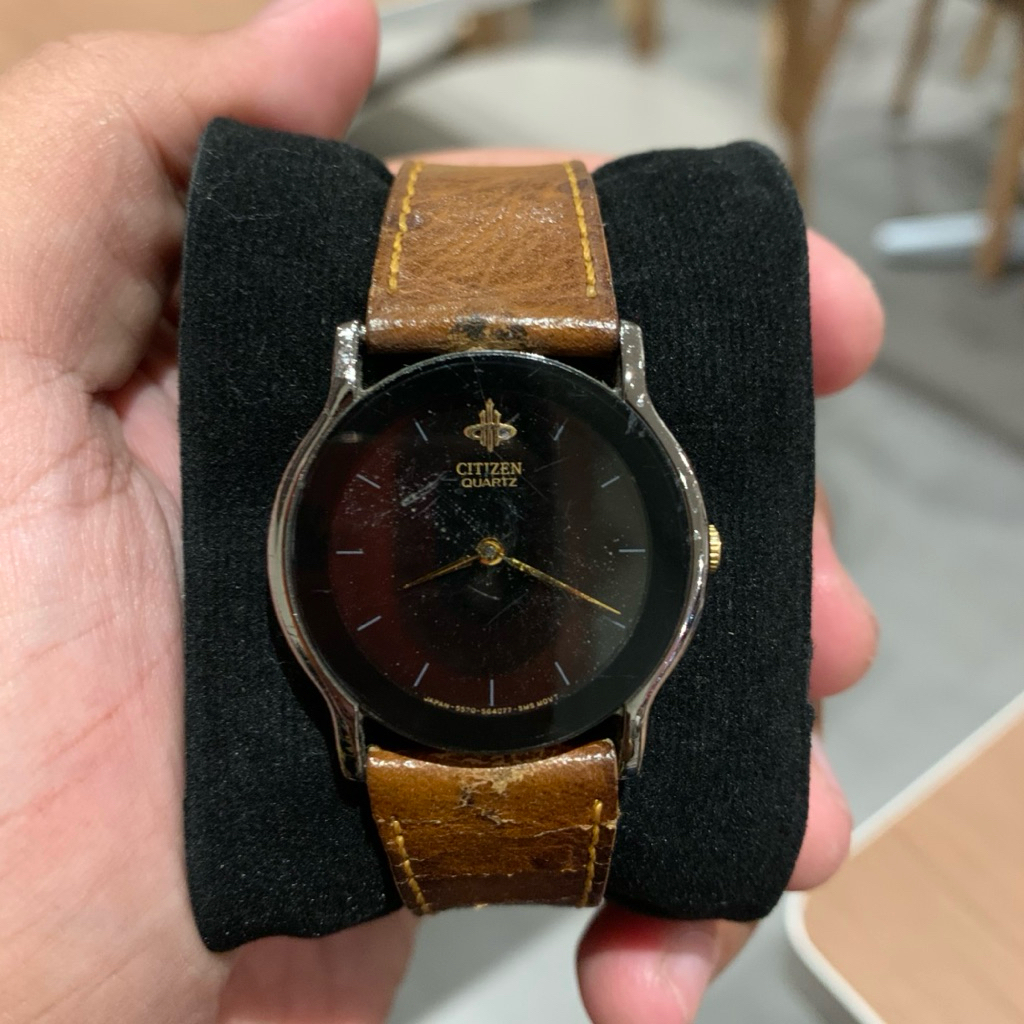 Citizen Quartz Black