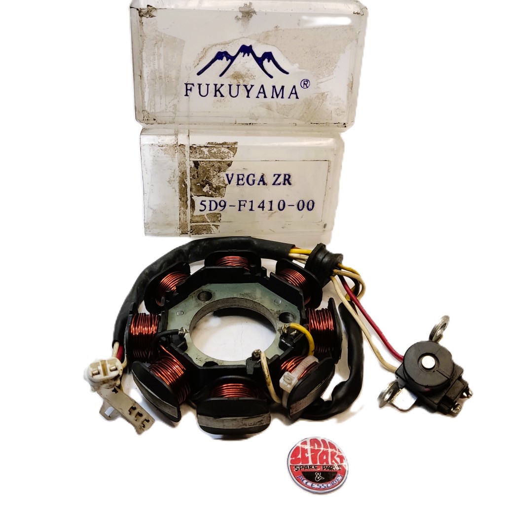 Spul Vega ZR dan Fulser Pulser Vega ZR Spull assy