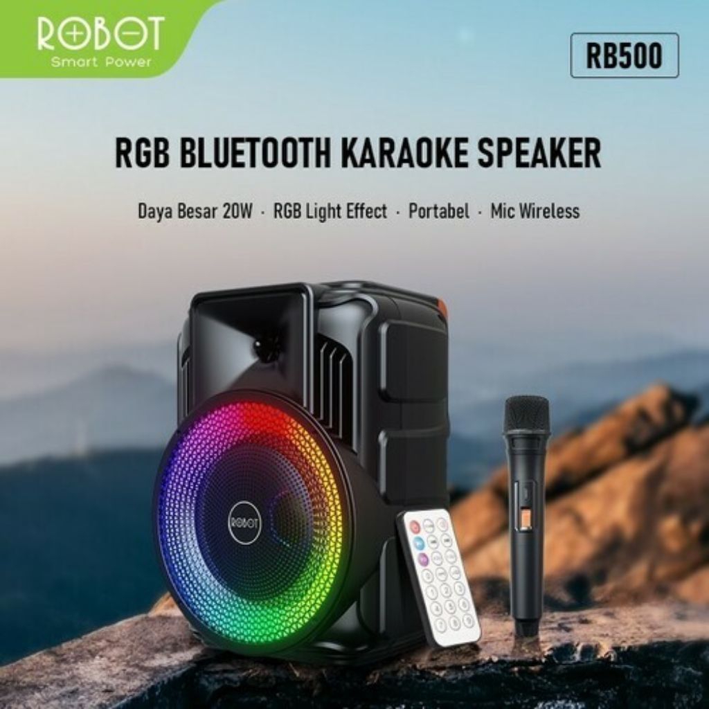 SPEAKER ROBOT RB500