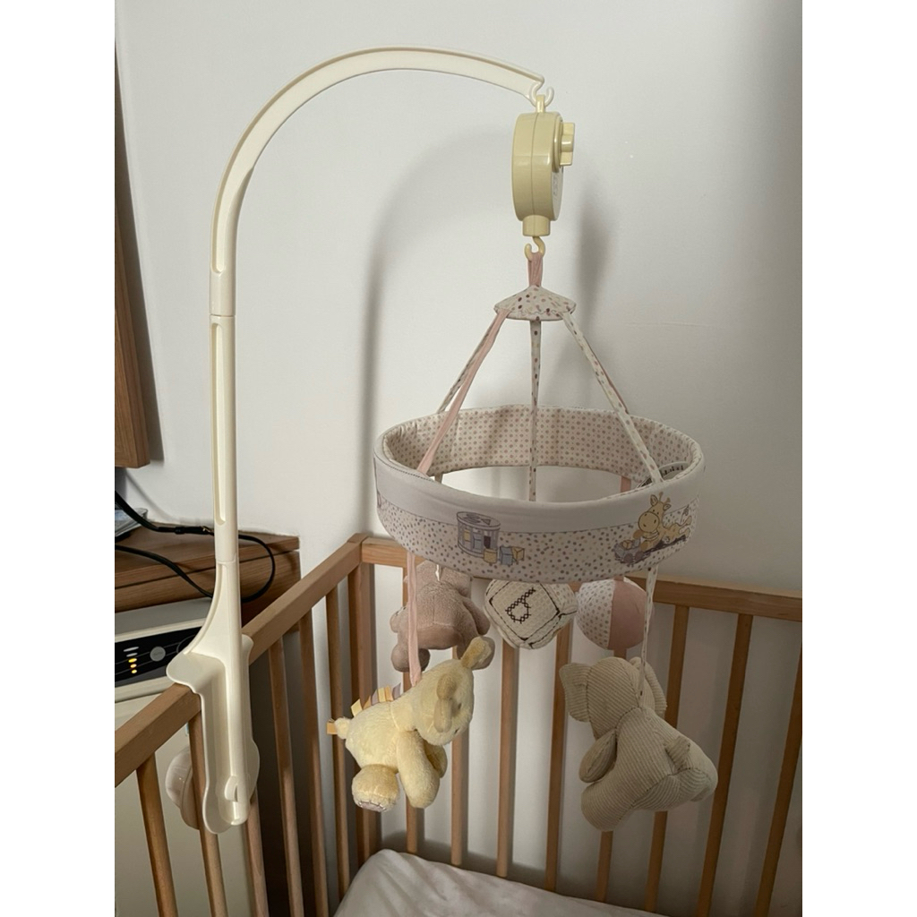 [Preloved] Mothercare Musical Toy Mobile - Gantungan Boneka Crib