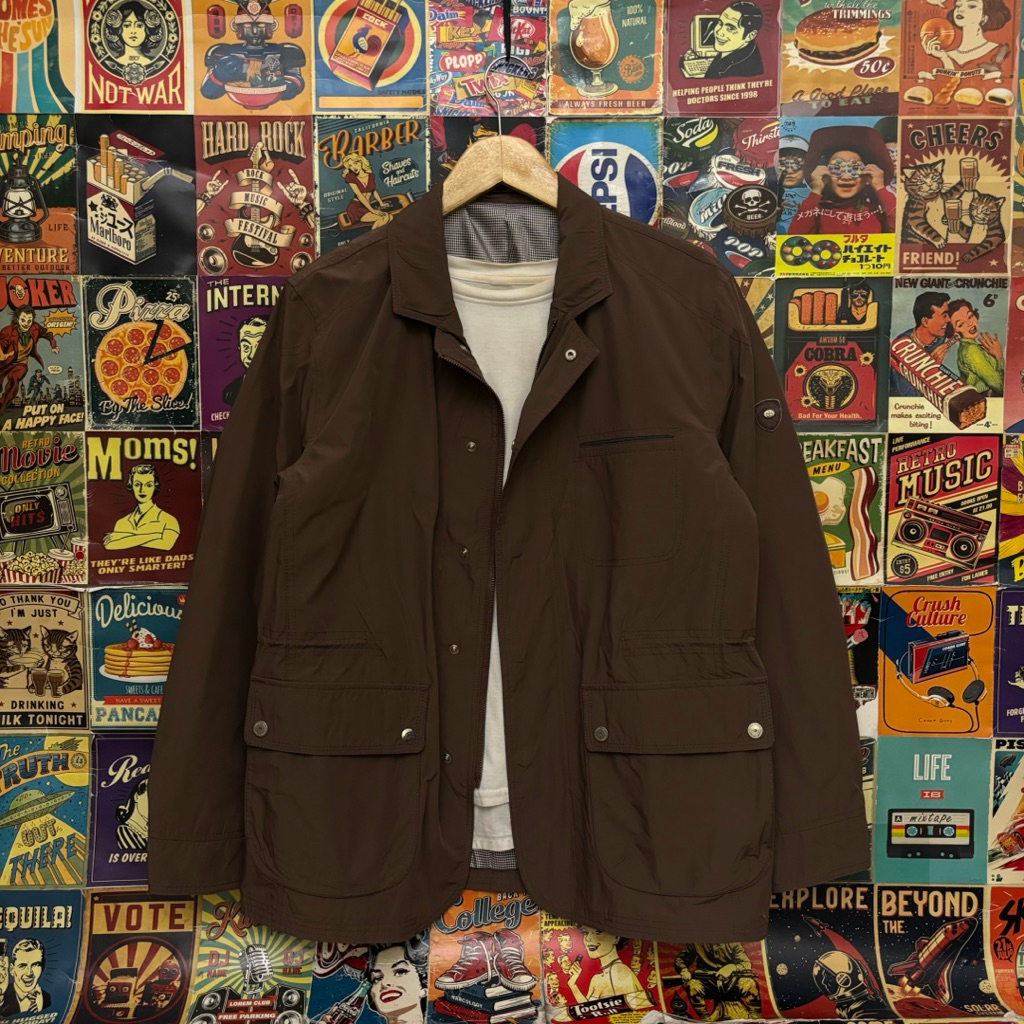 Jaket arnaldo size L