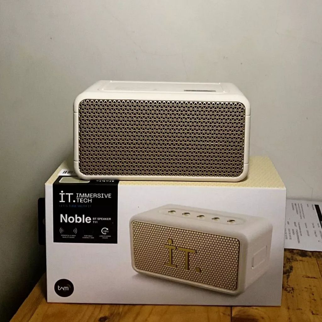 Speaker Bluetooth It Noble T11
