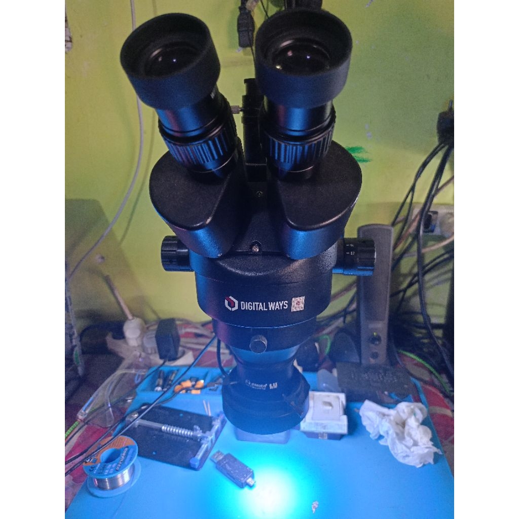 Mikroskop Trinokuler Digital Ways DW TC X Second