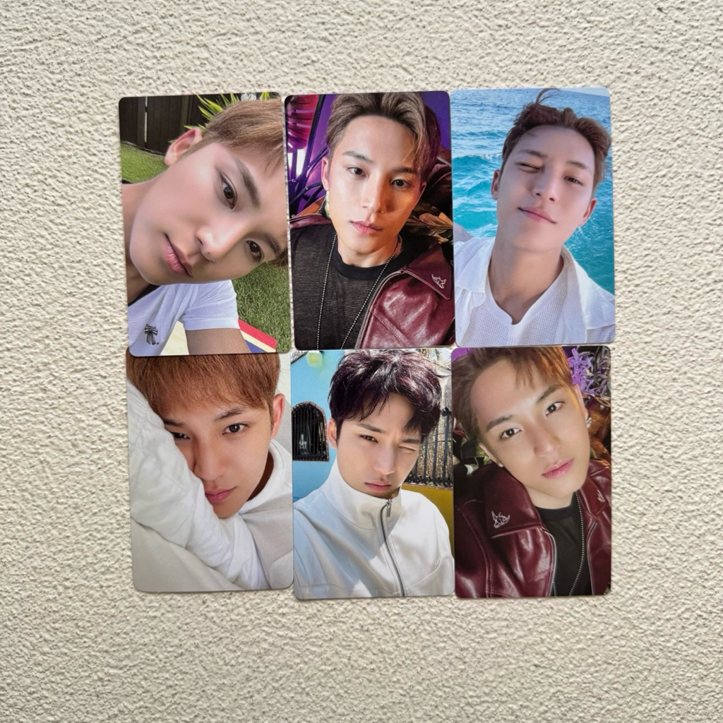 [READY STOCK] MINGYU PHOTOCARD CXM ALBUM