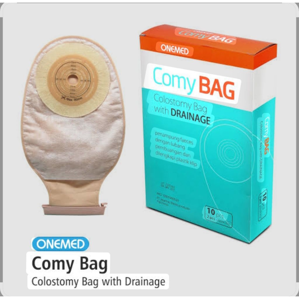 colostomy bag/kantong kolostomi onemed