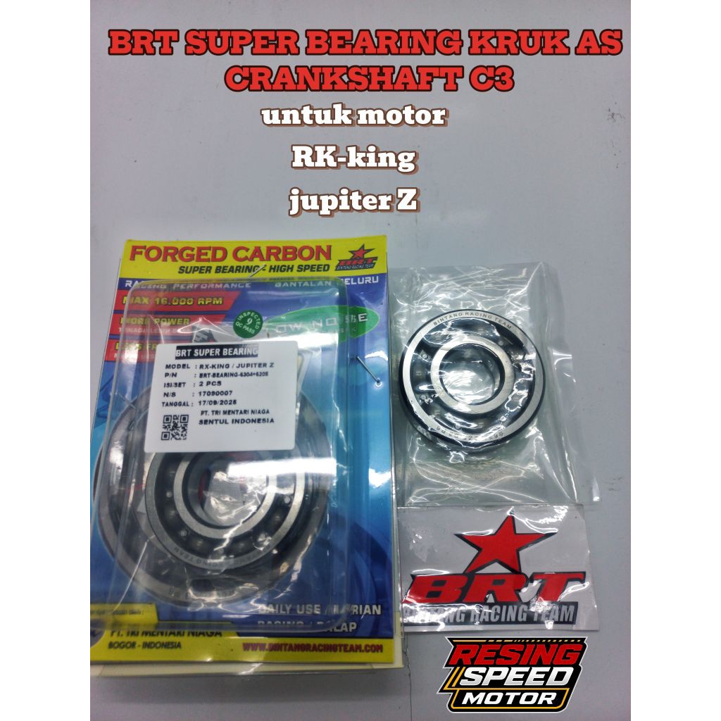 BEARING KRUK AS LAHER BRT RX KING / JUPITER Z / JUPITER MX