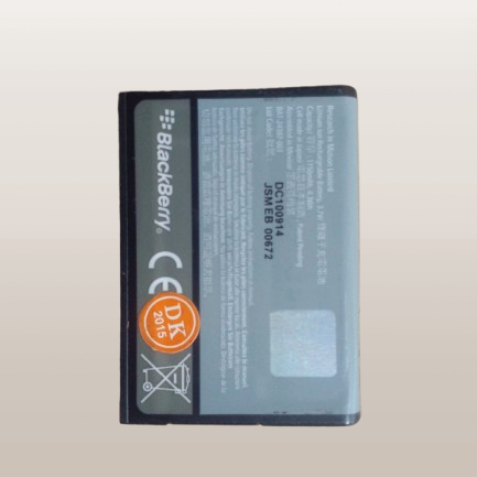 Baterai BB Pearl 9105 Original 99% 1150mAh