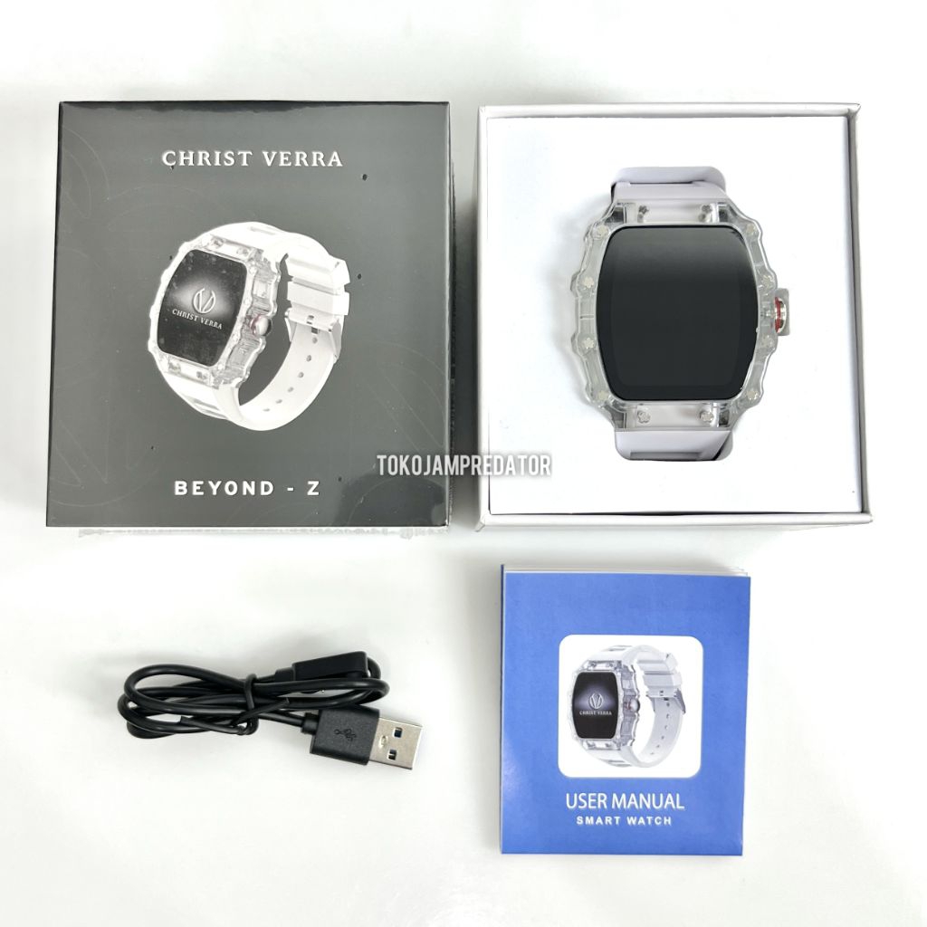 SMARTWATCH CHRIST VERRA BEYOND Z WHITE ORIGINAL