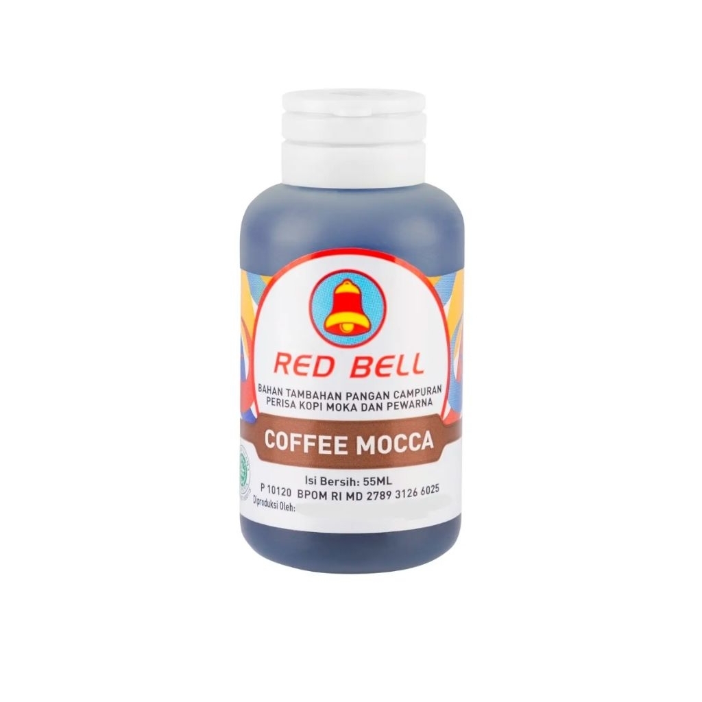 PASTA COFFE MOCCA RED BELL 55ML