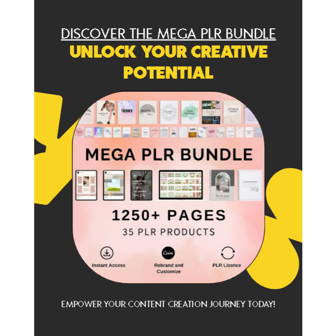 AsetDigital PLR Mega Bundle