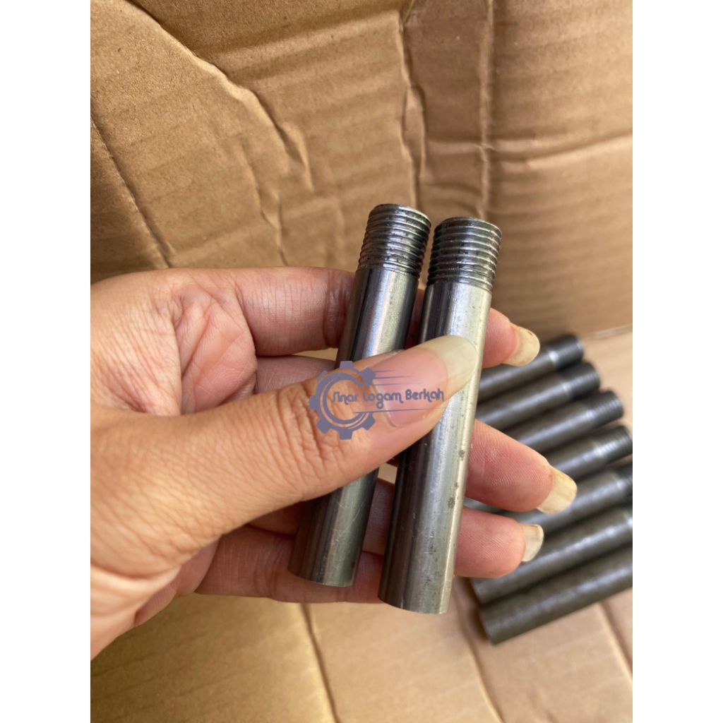 Pen Dudukan otomatis kompresor, ukuran 1/4inch | Nepel drat Luar ukuran 1/4 inch