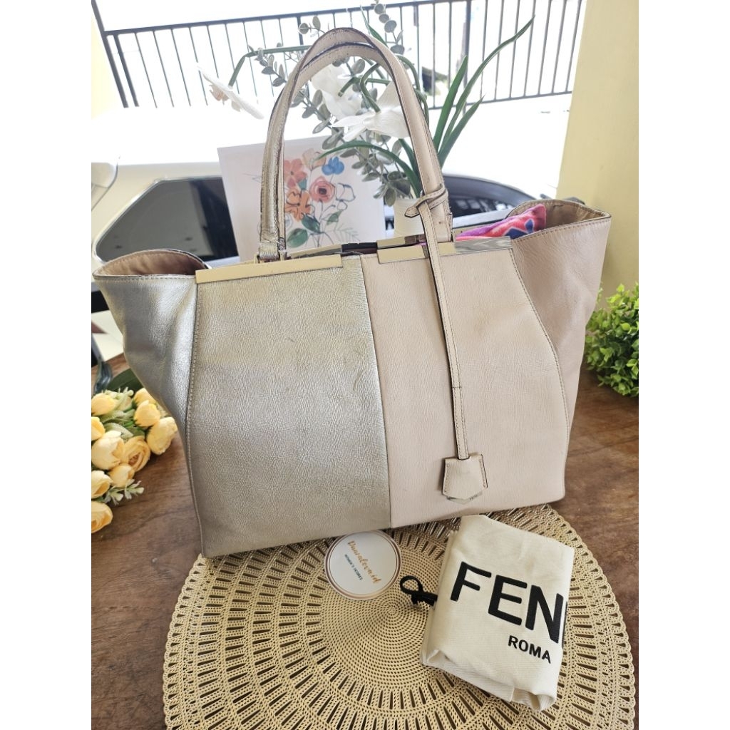 fendi 3 jour authentic