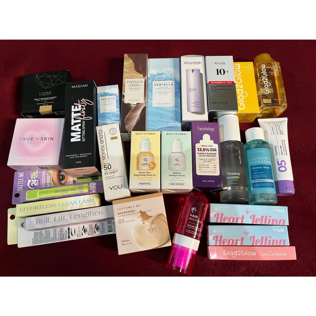 makeup skincare pt 2 100k dst