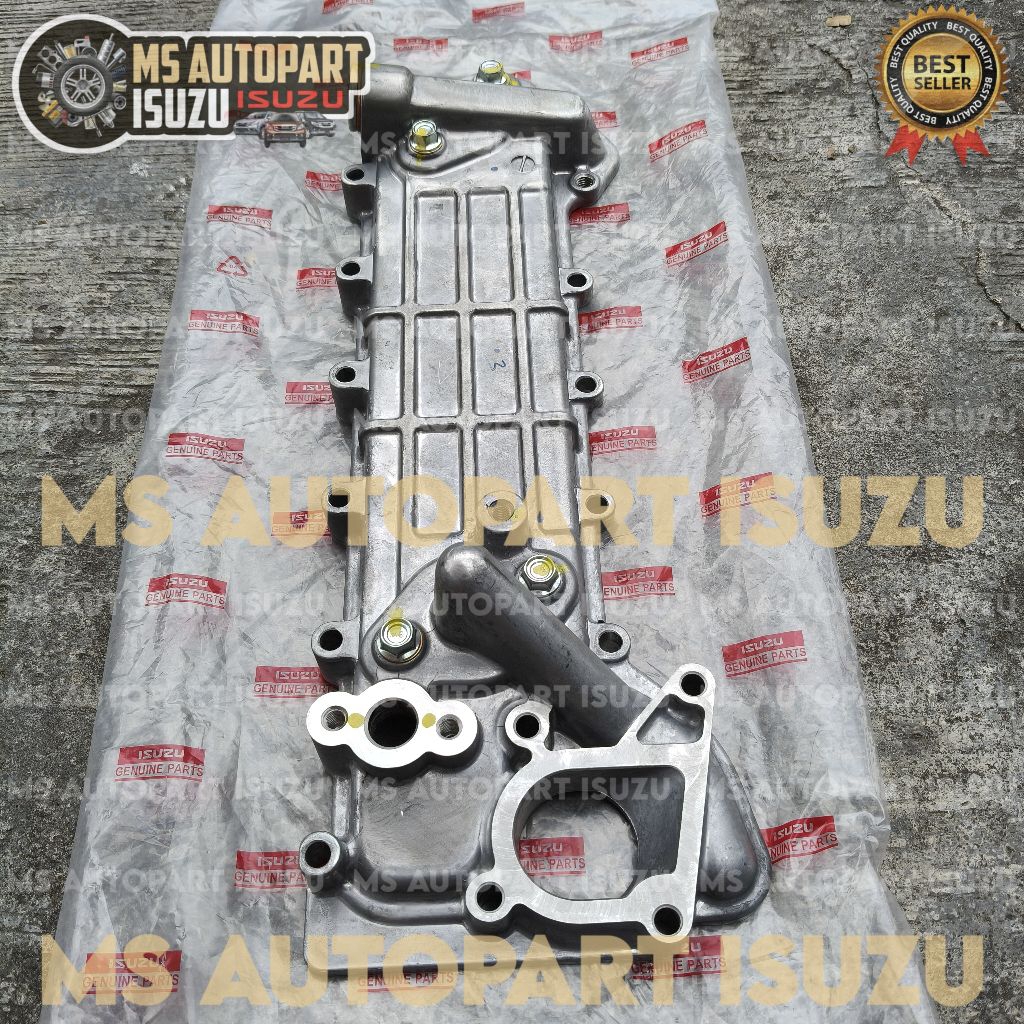 OLI COOLER OIL COLER PENDINGIN OLI ISUZU ELF NKR71 NKR 71 ORIGINAL GENUINE PART