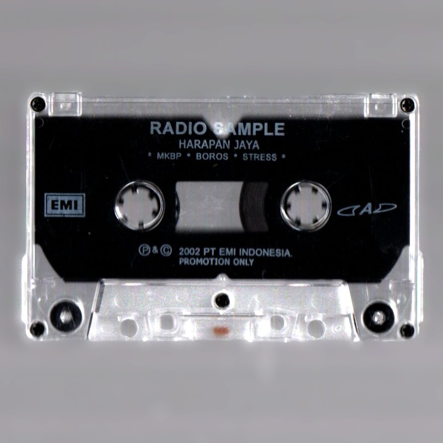Kaset Radio Sample - Harapan Jaya // MKBP, Boros, Stress - Tape Tested