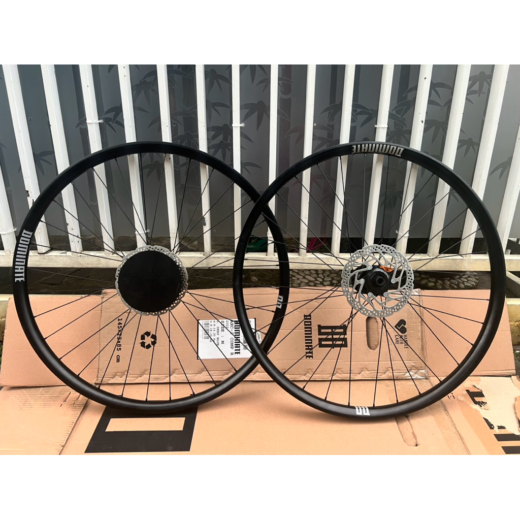 Wheelset 29er tapak lebar 3,5cm Microspline TANPA Ban bukan entity xl2 t7 patrol