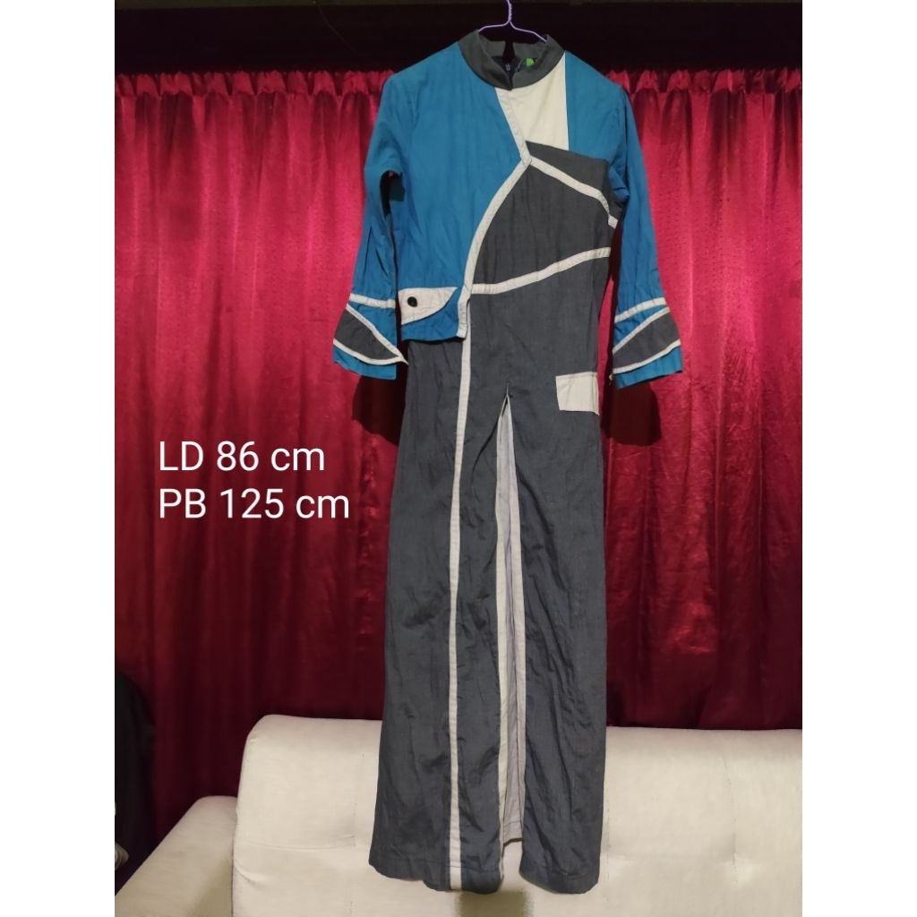 Gamis brand preloved