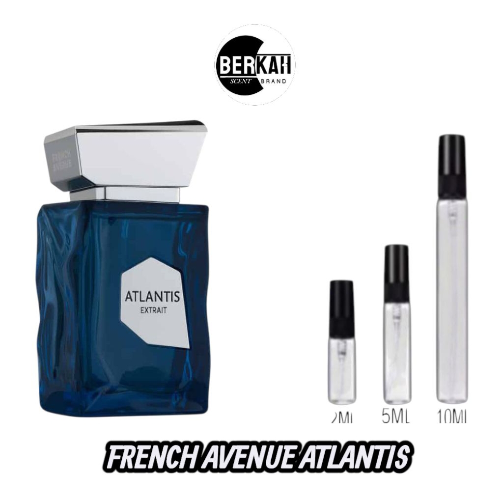 Decant French Avenue Atlantis
