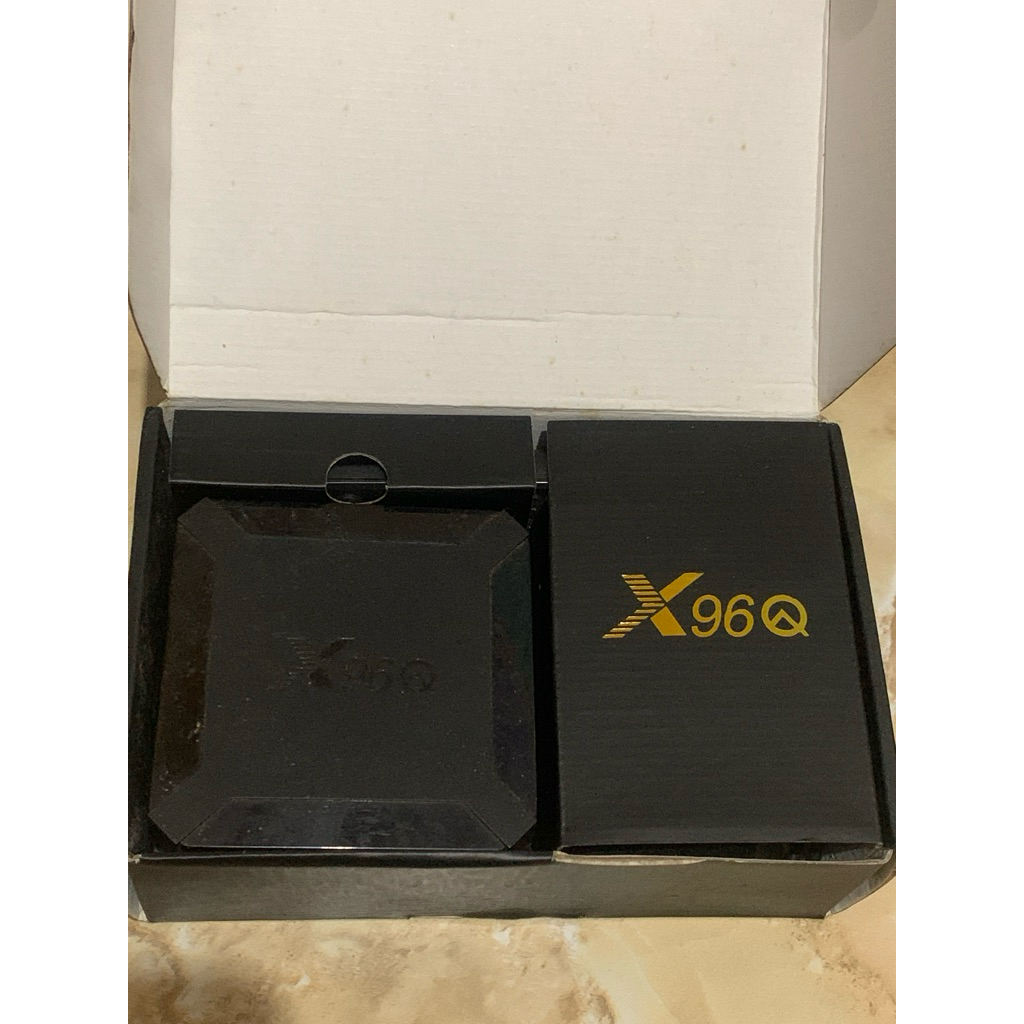 PRELOVED X96Q ANDROID TV BOX ALLWINNER H313