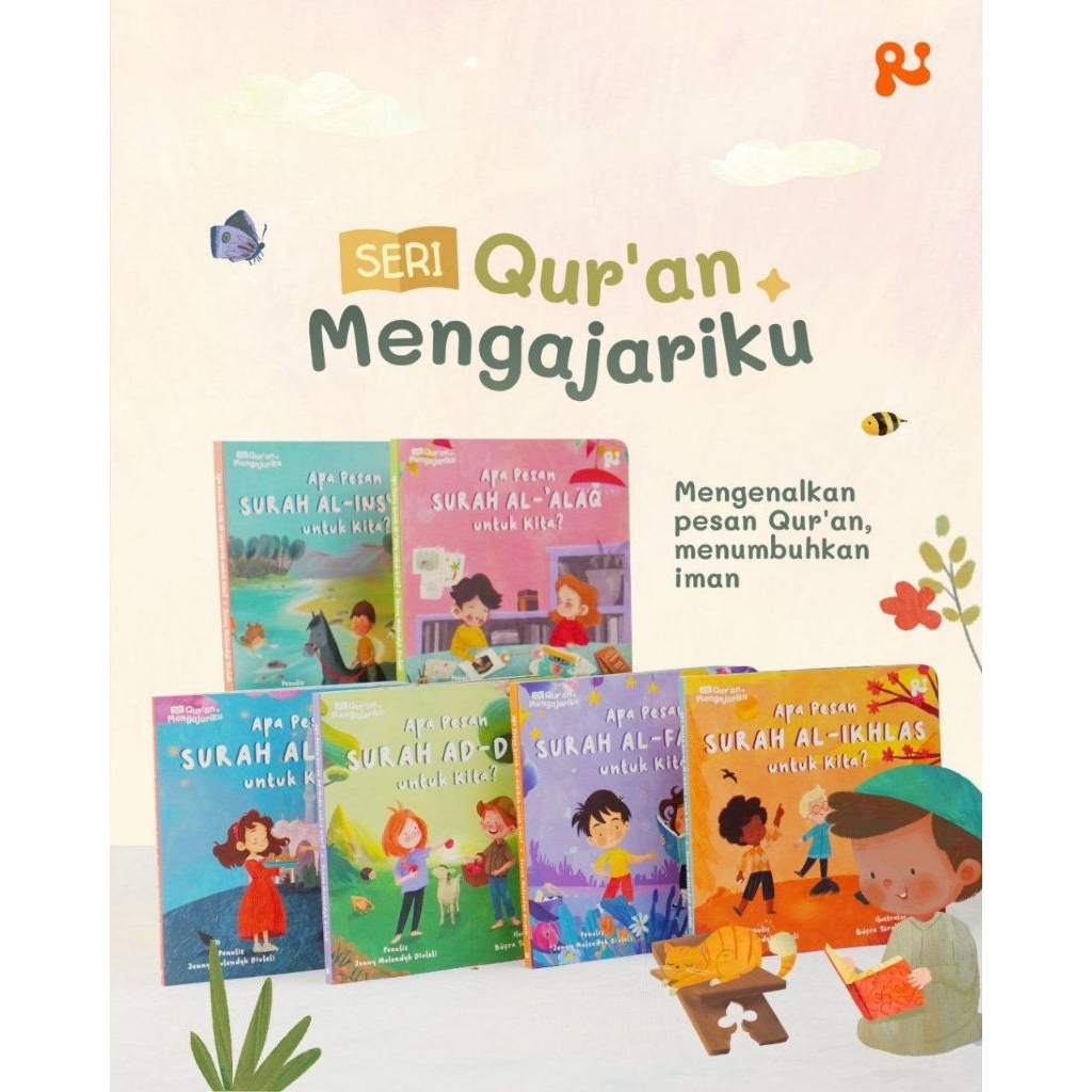 SERI QURAN MENGAJARIKU GROW THE SEED