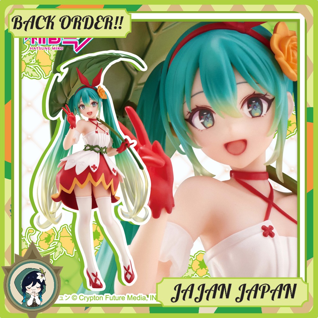 [BACKORDER] Wonderland Figure hatsune Miku Thumbelina