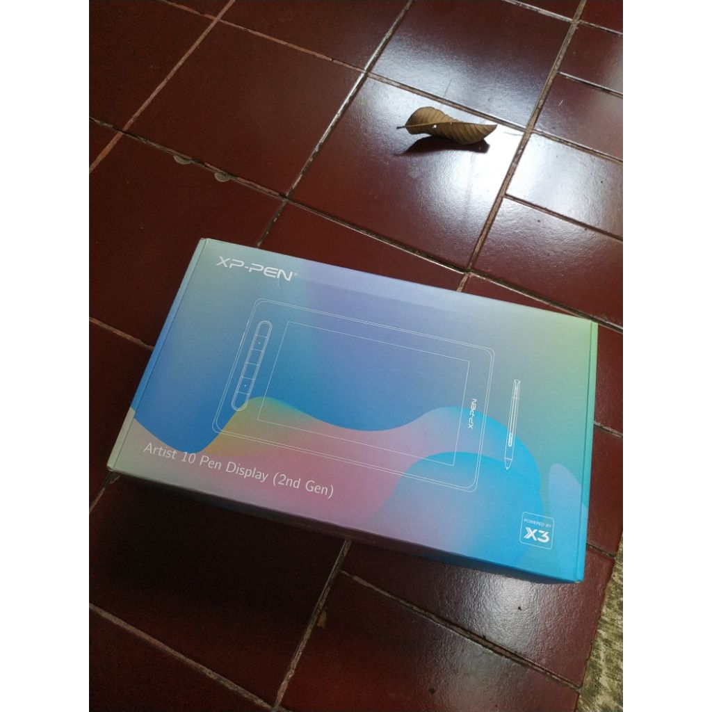 xp-pen XP Pen XPPen Artist 10 2nd gen generasi ke dua fungsi normal fullset portable pen display dra