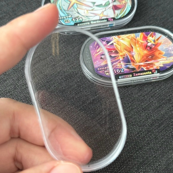 Acrylic Bening Hardcase Pokemon Mezastar Tag Akrilik