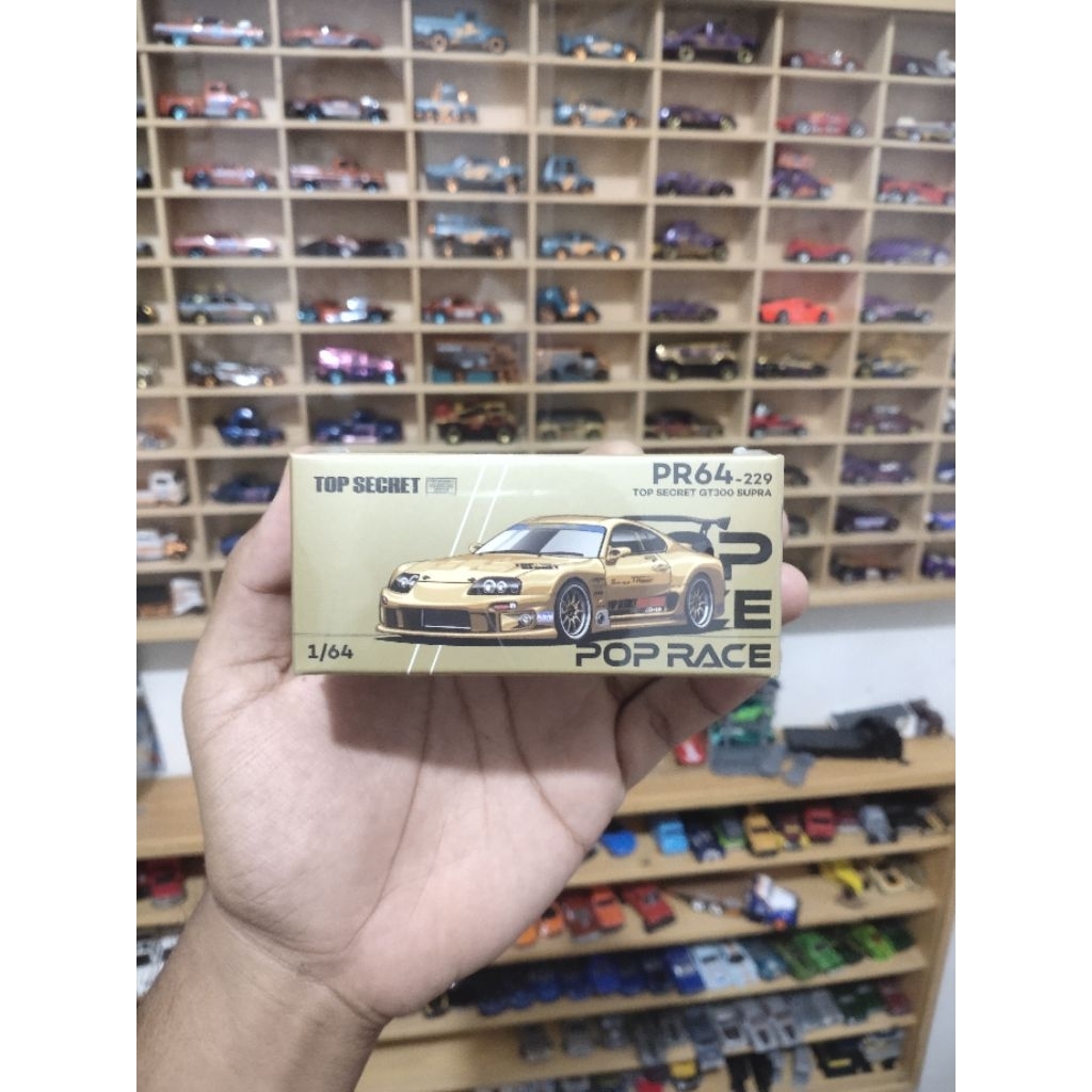 Pop Race Supra Top Secret GT300 Supra Gold
