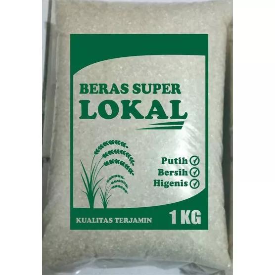 Plastik Beras Bening 1-2 kg Sablon Plastik Beras 20x40