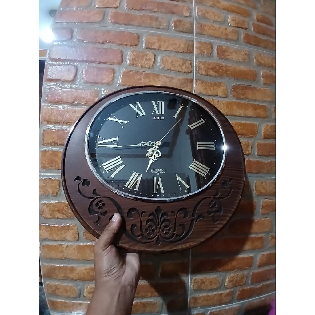 Jam Dinding Lorus Striking Transistor Rare