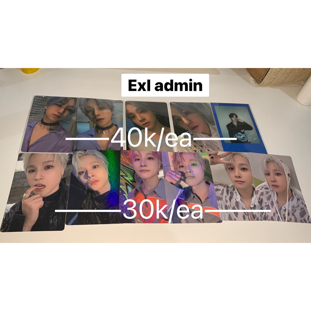 Official Photocard Kim jinhwan jinan jay iKON 207 album obey we can’t explain