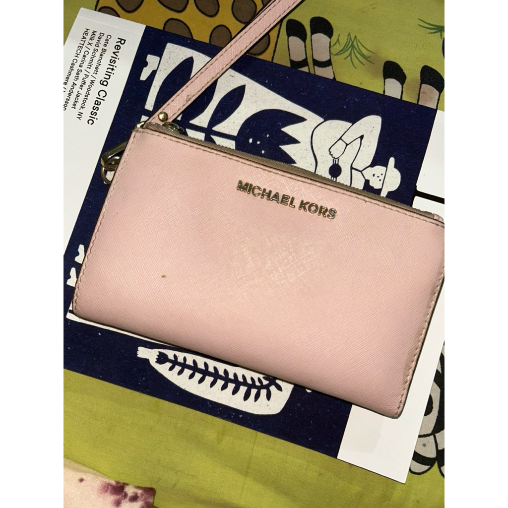 michael kors wallet preloved