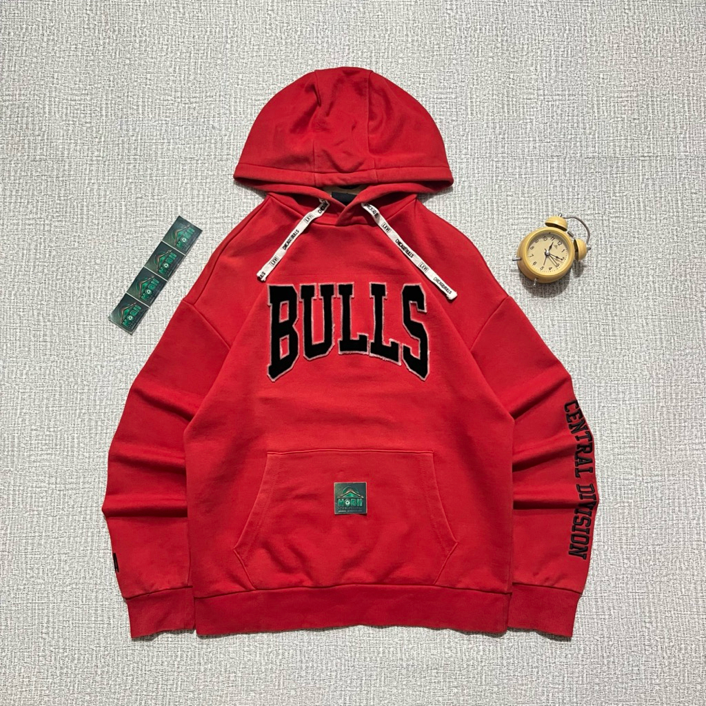 Hoodie Chicago Bulls Brand Original 082 Size L | Crewneck | Jacket | Bomber | Tracktop | Outdoor | A