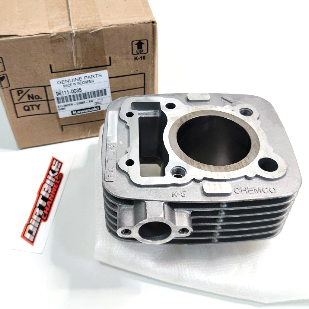 Blok Seher Blok Silinder Standar KLX 150 DTRACKER 150 ORIGINAL KAWASAKI
