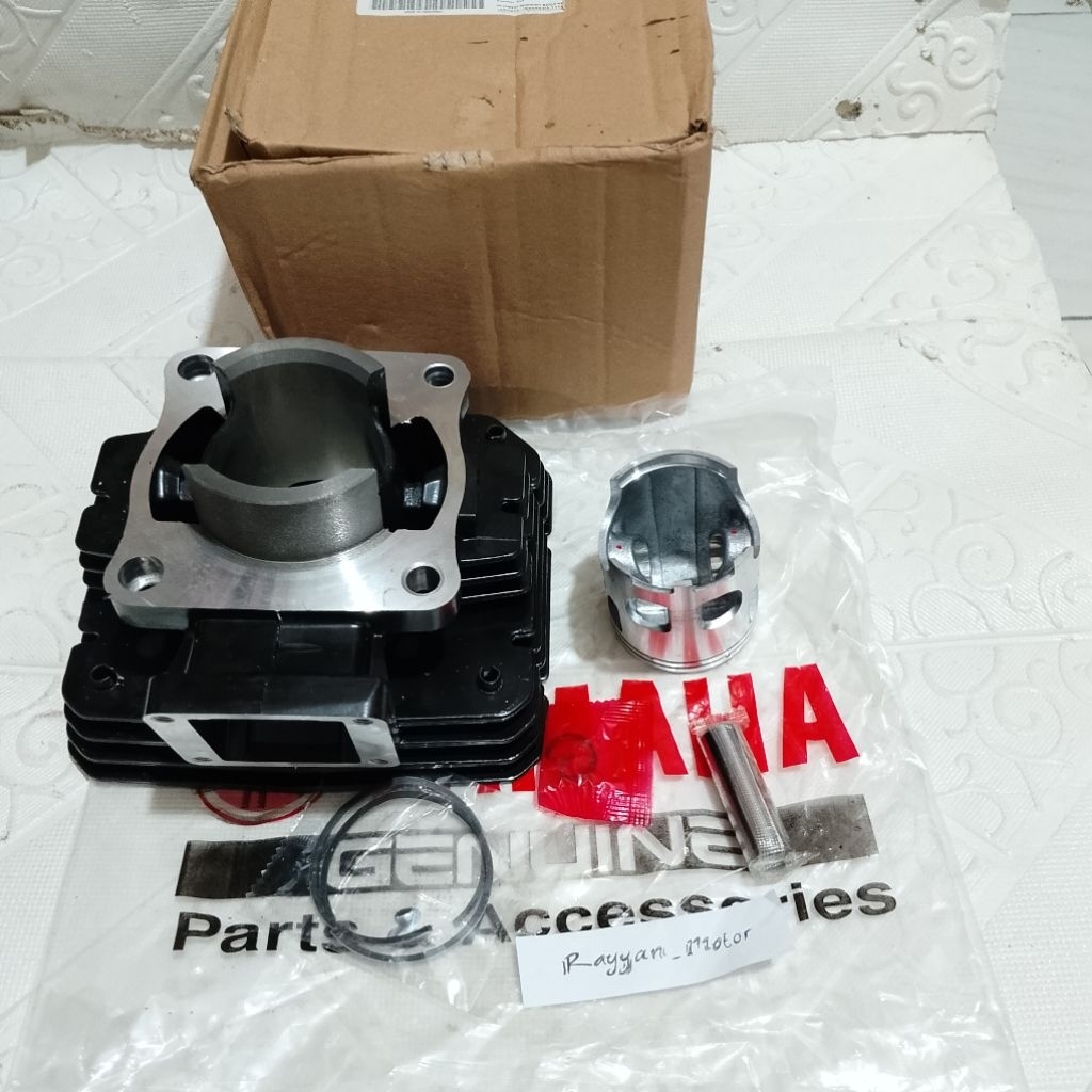 Blok Seher Yamaha RX King 135 YP1 ORIGINAL YGP Boring Cylinder Yamaha RX King Blok Seher 3KA