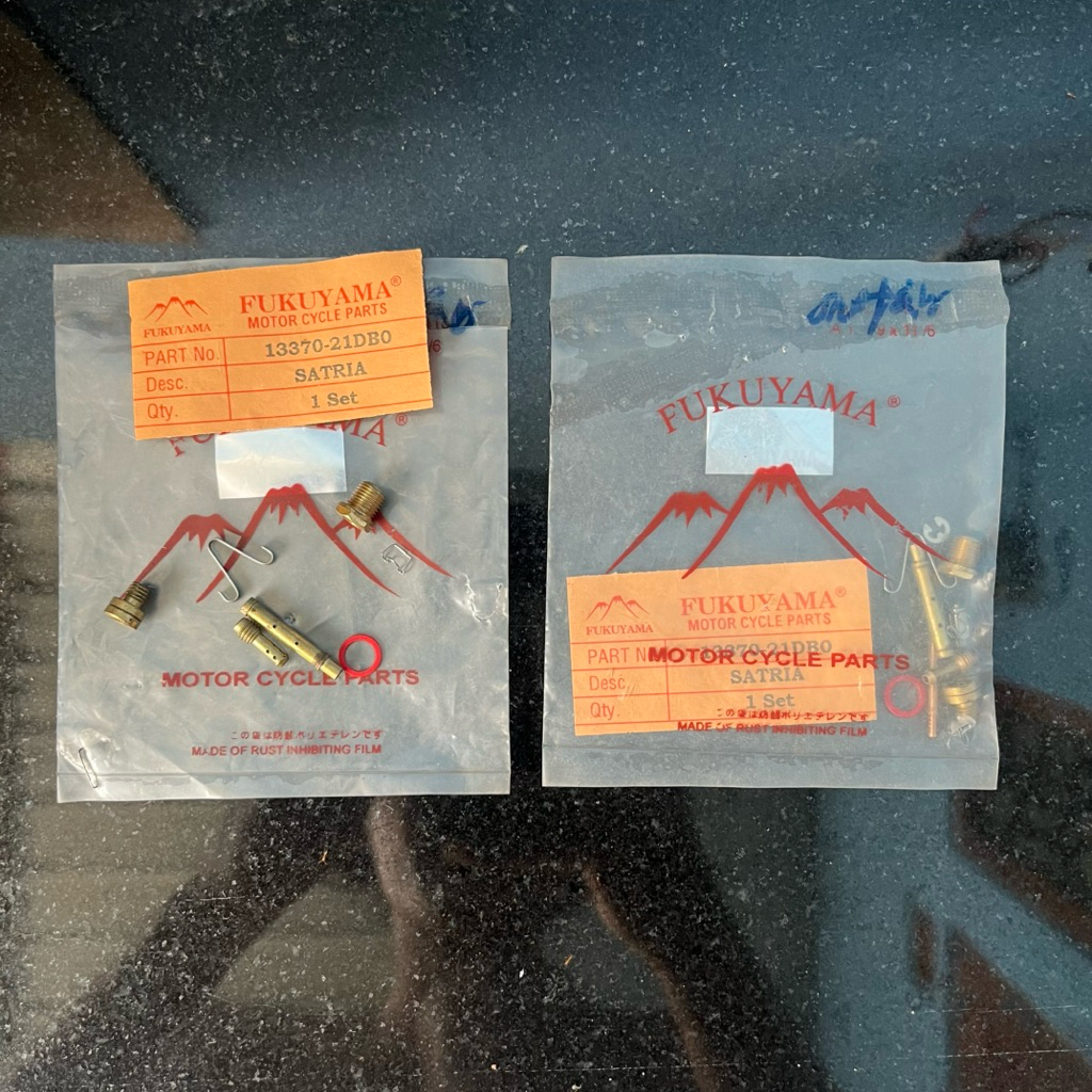karburator repair kit isi karbo Suzuki satria 2 tak Fukuyama Nos