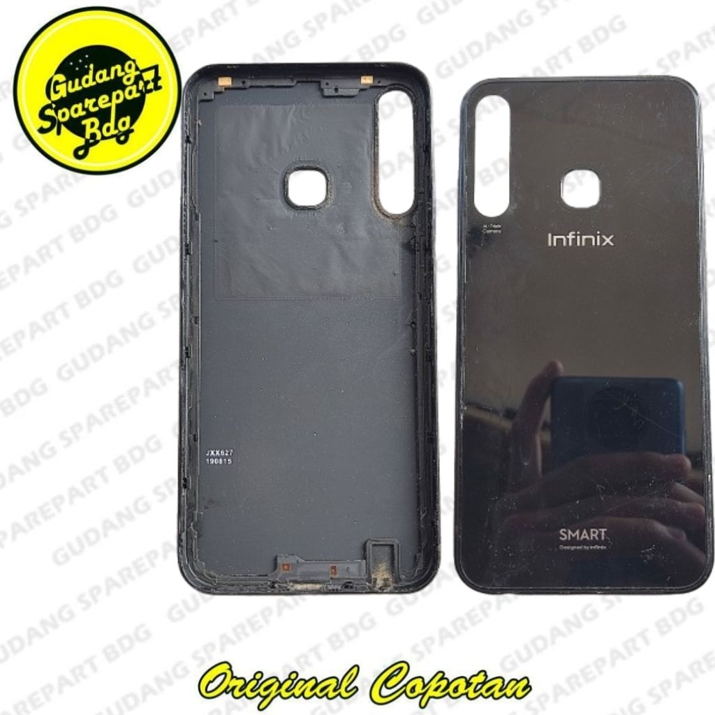 Backdoor Tutup Belakang Infinix Smart 3 Plus Second Copotan